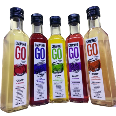 Оцет Органічний SmachnoGO